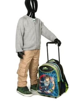 Sac à Dos à Roulettes Madisson Kids Power Boy 30 Cm -Delsey Valises Boutique sac dos madisson 561802z