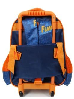 Sac à Dos à Roulettes Madisson Kids Flame 37 Cm -Delsey Valises Boutique sac dos madisson 566286z