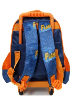 Sac à Dos à Roulettes Madisson Kids Flame 37 Cm -Delsey Valises Boutique sac dos madisson 566288z