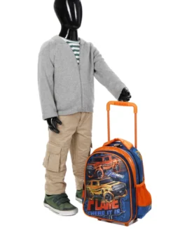 Sac à Dos à Roulettes Madisson Kids Flame 37 Cm -Delsey Valises Boutique sac dos madisson 566294z