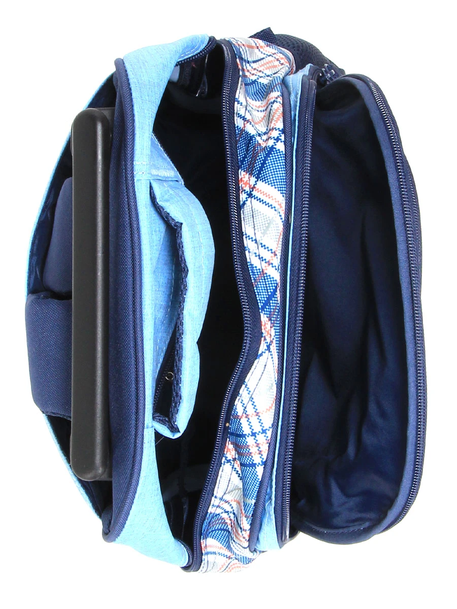 Sac à Dos à Roulettes Poivre Blanc Boy Robot 12 Sac à Dos à Roulettes Poivre Blanc Boy Robot – Image 12