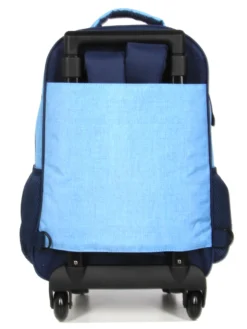 Sac à Dos à Roulettes Poivre Blanc Boy Robot 30 Sac à Dos à Roulettes Poivre Blanc Boy Robot -Delsey Valises Boutique sac dos poivre blanc 782656z