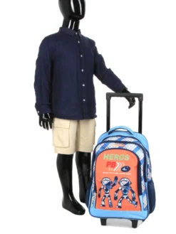 Sac à Dos à Roulettes Poivre Blanc Boy Robot 33 Sac à Dos à Roulettes Poivre Blanc Boy Robot -Delsey Valises Boutique sac dos poivre blanc 782657z