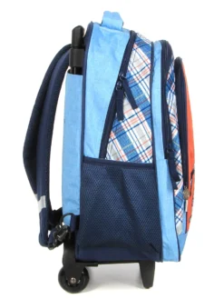 Sac à Dos à Roulettes Poivre Blanc Boy Robot 22 Sac à Dos à Roulettes Poivre Blanc Boy Robot -Delsey Valises Boutique sac dos poivre blanc 782661z