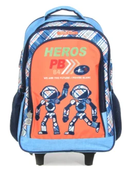 Sac à Dos à Roulettes Poivre Blanc Boy Robot 19 Sac à Dos à Roulettes Poivre Blanc Boy Robot -Delsey Valises Boutique sac dos poivre blanc 782662z