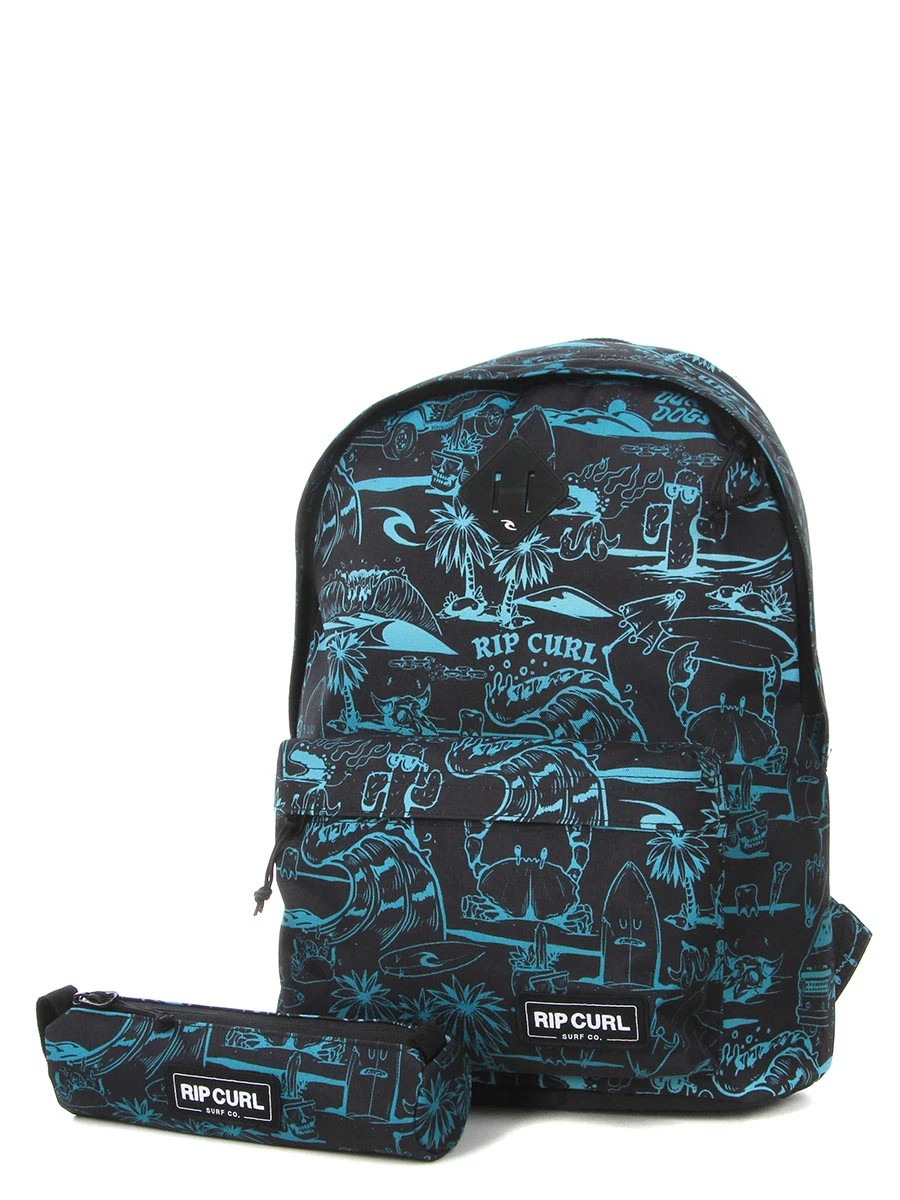 Sac à Dos Rip Curl Twisted Weekend Dome + Trousse 1 Sac à Dos Rip Curl Twisted Weekend Dome + Trousse