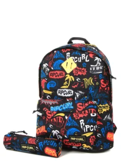 Sac à Dos Rip Curl Comic Type Dome + Trousse