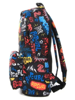 Sac à Dos Rip Curl Comic Type Dome + Trousse -Delsey Valises Boutique sac dos rip curl 856075z