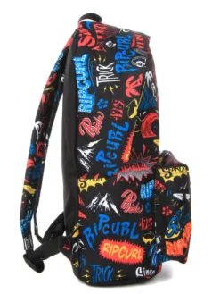 Sac à Dos Rip Curl Comic Type Dome + Trousse -Delsey Valises Boutique sac dos rip curl 856078z
