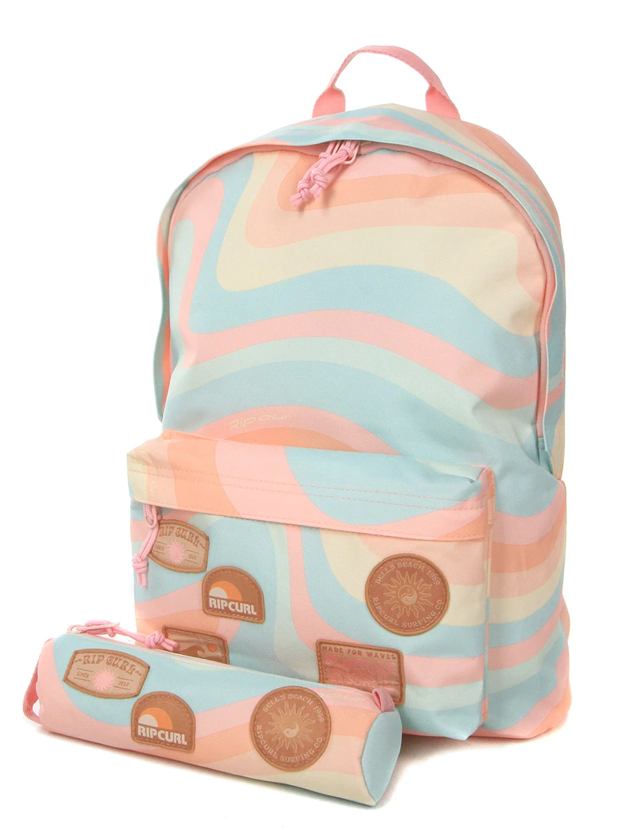 Sac à Dos Rip Curl Surf Gypsy Waves Dome + Trousse 1 Sac à Dos Rip Curl Surf Gypsy Waves Dome + Trousse