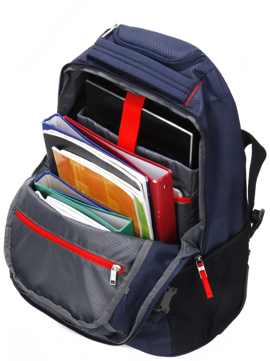 Sac à Dos à Roulettes Samsonite Sonora 13 Sac à Dos à Roulettes Samsonite Sonora – Image 13