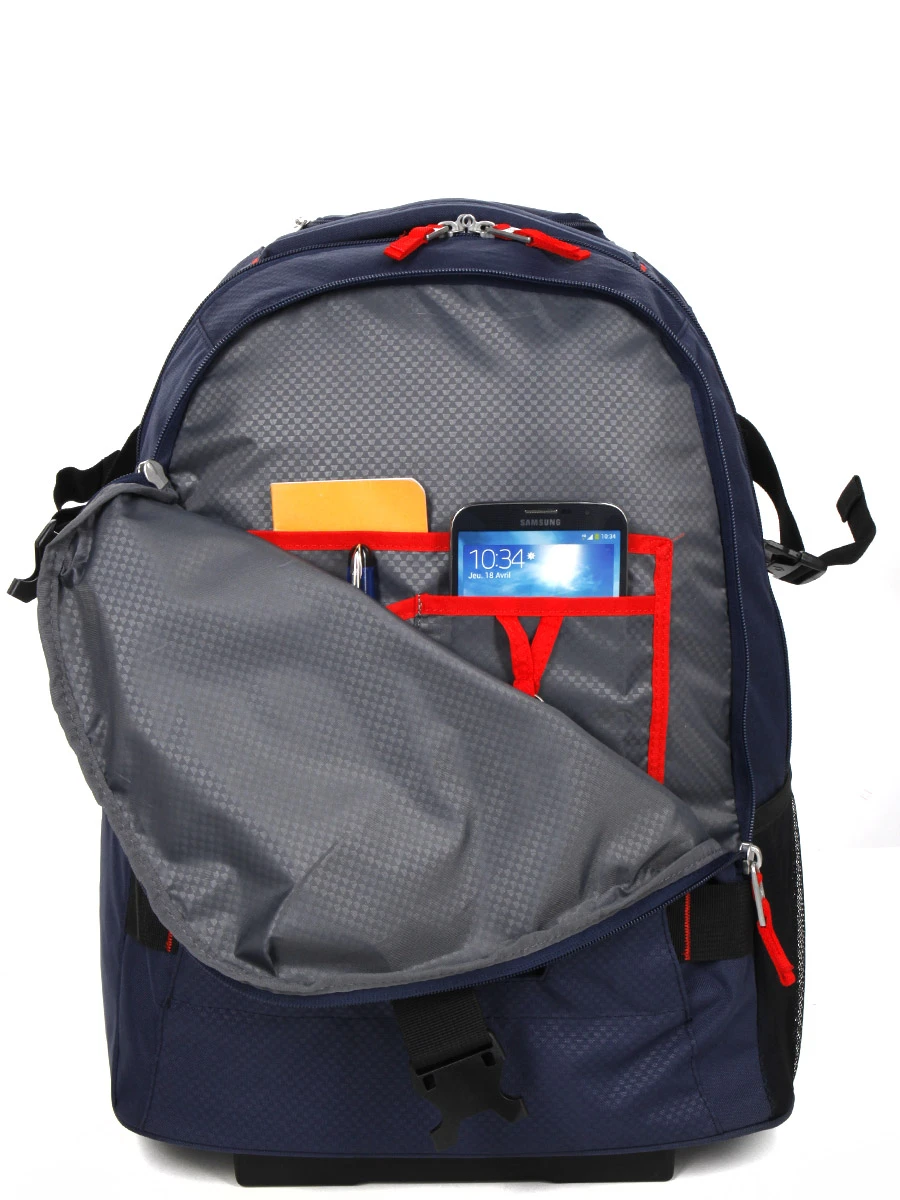 Sac à Dos à Roulettes Samsonite Sonora 15 Sac à Dos à Roulettes Samsonite Sonora – Image 15