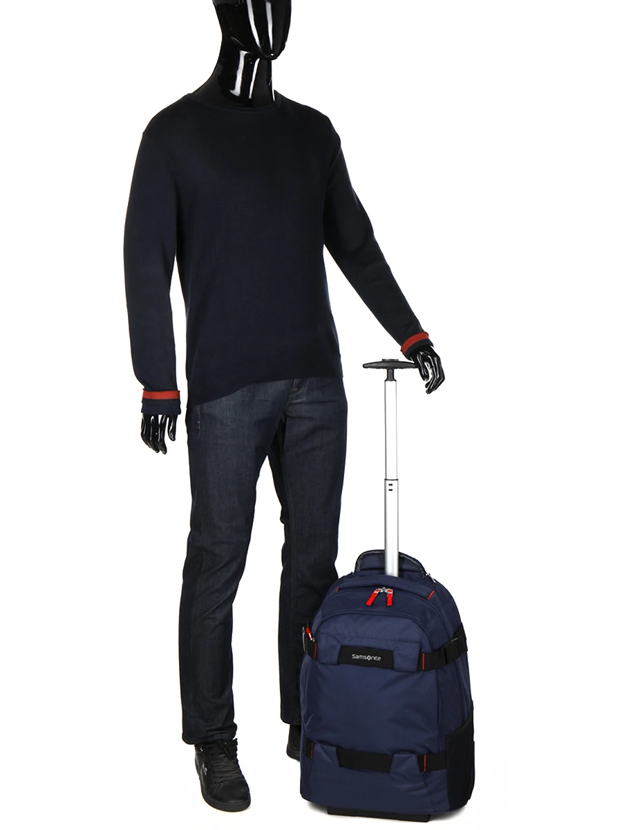 Sac à Dos à Roulettes Samsonite Sonora 18 Sac à Dos à Roulettes Samsonite Sonora – Image 18