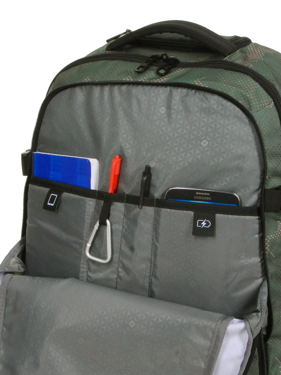 Sac à Dos Trolley Samsonite Roader 16 Sac à Dos Trolley Samsonite Roader – Image 16