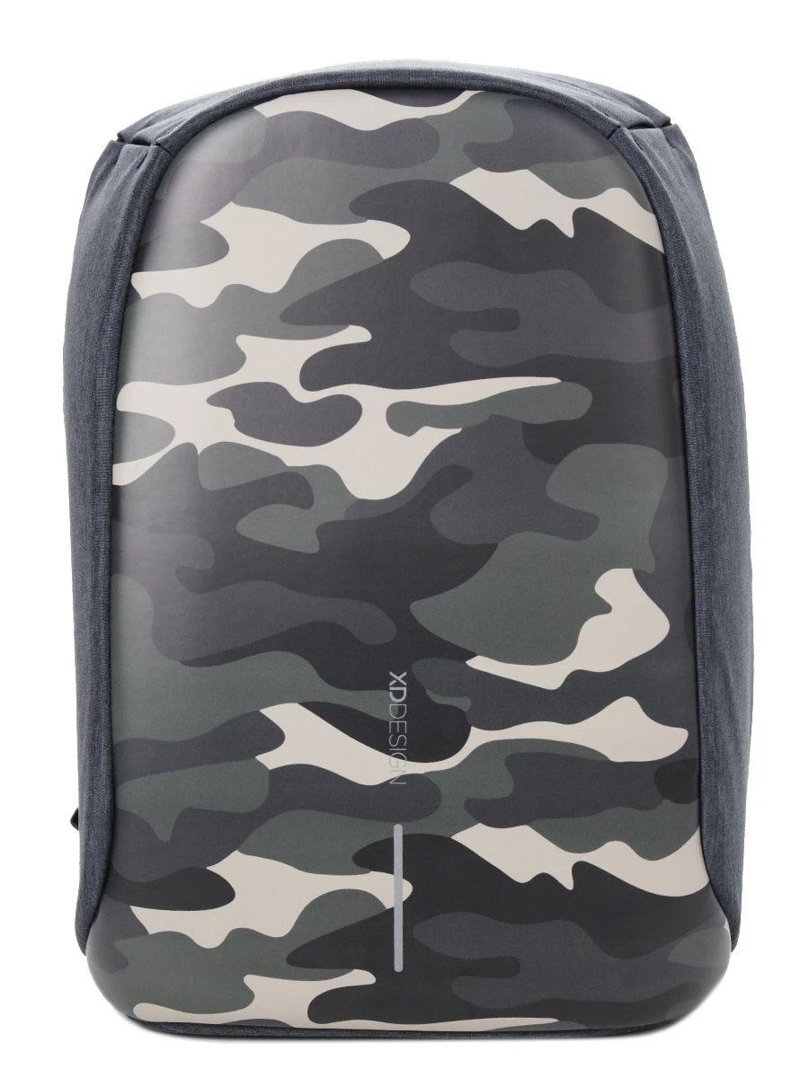 Sac à Dos Antivol XD Design Bobby Compact Camouflage 2 Sac à Dos Antivol XD Design Bobby Compact Camouflage – Image 2
