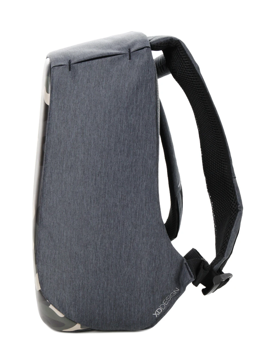 Sac à Dos Antivol XD Design Bobby Compact Camouflage 5 Sac à Dos Antivol XD Design Bobby Compact Camouflage – Image 5