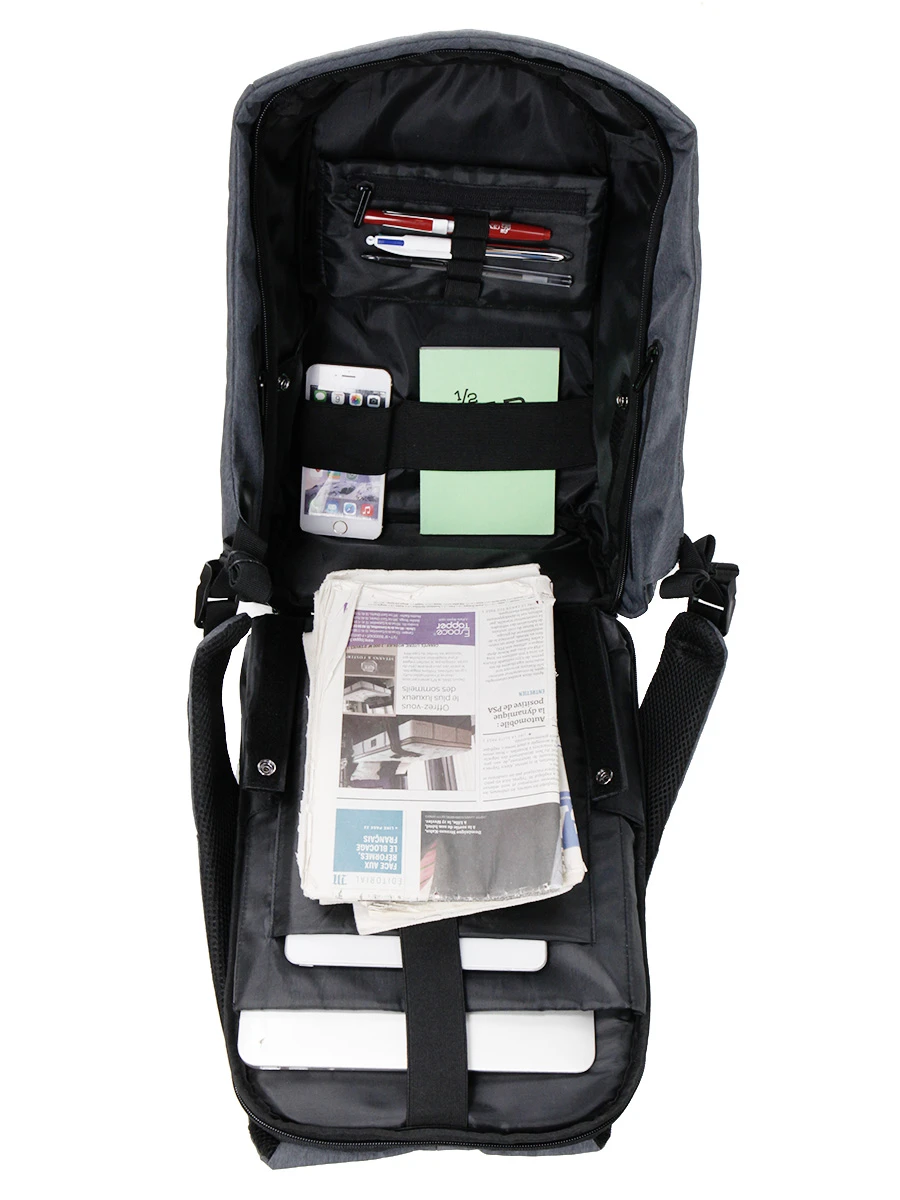 Sac à Dos Antivol XD Design Bobby Compact Camouflage 9 Sac à Dos Antivol XD Design Bobby Compact Camouflage – Image 9