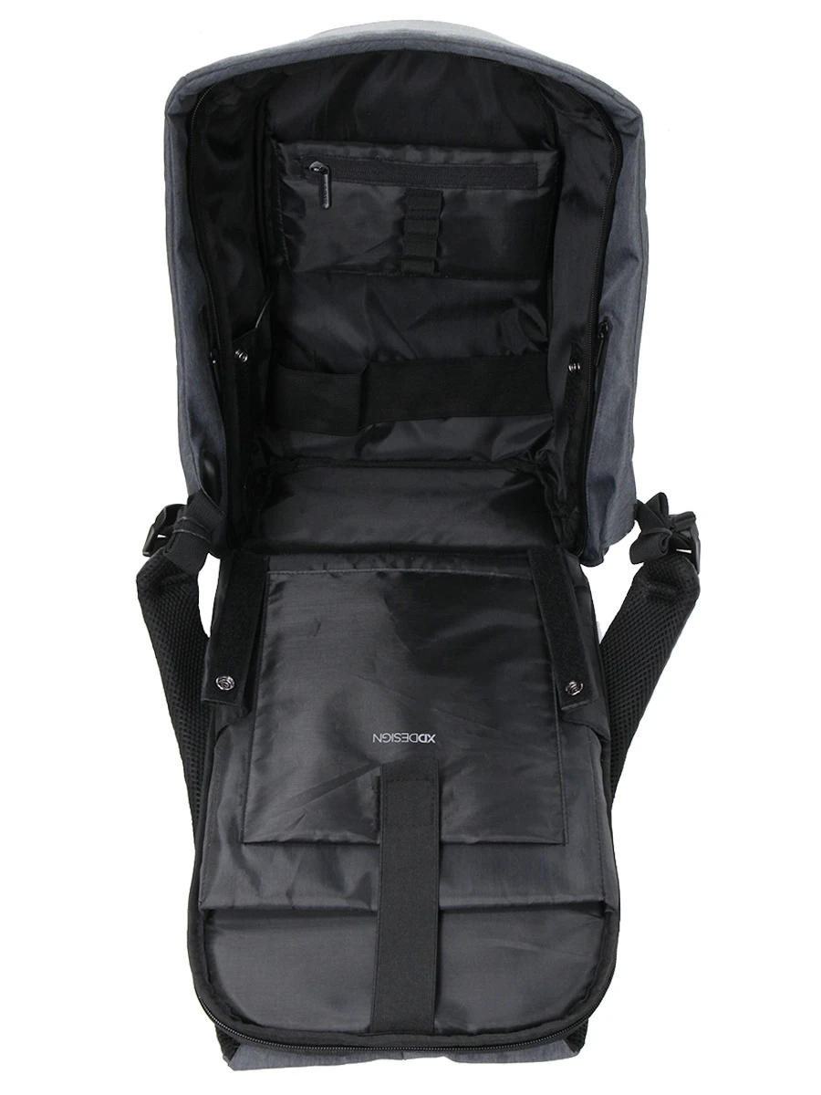 Sac à Dos Antivol XD Design Bobby Compact Camouflage 10 Sac à Dos Antivol XD Design Bobby Compact Camouflage – Image 10