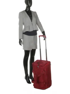 Sac De Voyage Airtex Nereide 3.0 - 52 Cm -Delsey Valises Boutique sac voyage airtex 501304z