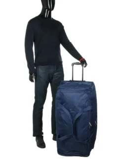 Sac De Voyage à Roulettes Airtex Saturne 2 - 87 Cm -Delsey Valises Boutique sac voyage airtex 753215z