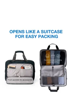 Sac De Voyage Bagsmart Falco 42 Cm -Delsey Valises Boutique sac voyage bagsmart 707253z