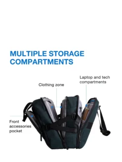 Sac De Voyage Bagsmart Falco 42 Cm -Delsey Valises Boutique sac voyage bagsmart 707254z