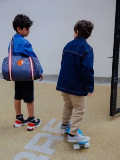 Sac Caramel & Cie. En Vadrouille Grrr 40 Cm -Delsey Valises Boutique sac voyage caramel cie 779590z