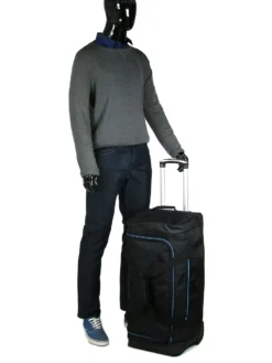 Sac De Voyage Trolley Davidt's Rapid Air 71 Cm -Delsey Valises Boutique sac voyage davidts 416622z