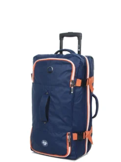 Sac De Voyage à Roulettes Delsey X Roland Garros Raspail 64 Cm