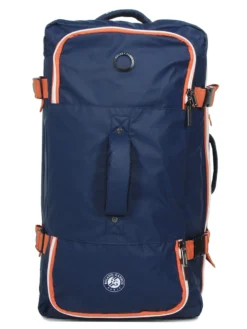 Sac De Voyage à Roulettes Delsey X Roland Garros Raspail 64 Cm -Delsey Valises Boutique sac voyage delsey 774989z