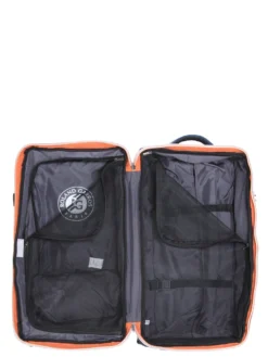 Sac De Voyage à Roulettes Delsey X Roland Garros Raspail 64 Cm -Delsey Valises Boutique sac voyage delsey 774999z