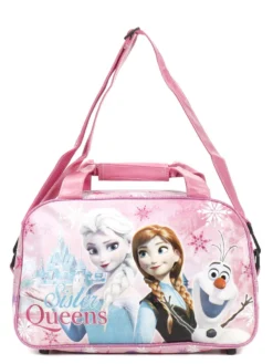 Disney Sac De Voyage La Reine Des Neiges 2 Sister Queens 38 Cm -Delsey Valises Boutique sac voyage disney 753872z