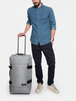 Sac De Voyage Eastpak Tranverz M - 67 Cm -Delsey Valises Boutique sac voyage eastpak 666323z