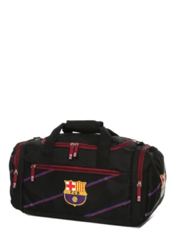 Sac De Voyage FC Barcelone Noir 50 Cm