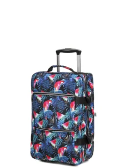 Sac De Voyage à Roulettes Horizon Tropical Forest 55 Cm -Delsey Valises Boutique sac voyage horizon 795592z