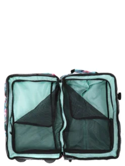 Sac De Voyage à Roulettes Horizon Tropical Forest 55 Cm -Delsey Valises Boutique sac voyage horizon 795595z