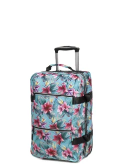 Sac De Voyage à Roulettes Horizon Tropical Forest 55 Cm