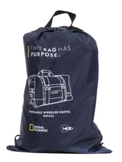 Sac De Voyage à Roulettes National Geographic Pathway 59 Cm -Delsey Valises Boutique sac voyage national geographic 766518z