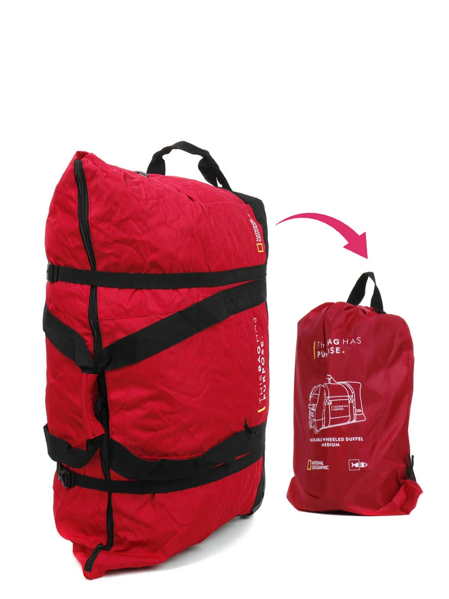 Sac De Voyage à Roulettes National Geographic Pathway 65 Cm 1 Sac De Voyage à Roulettes National Geographic Pathway 65 Cm