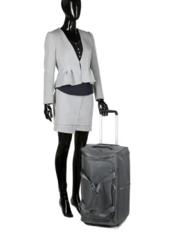 Sac De Voyage à Roulettes Roncato Ironik 2.0 - 58 Cm -Delsey Valises Boutique sac voyage roncato 893527z