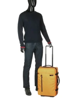 Sac De Voyage à Roulettes Samsonite Roader 55 Cm -Delsey Valises Boutique sac voyage samsonite 748304z