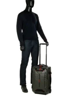 Sac De Voyage à Roulettes Samsonite Ecodiver 55 Cm -Delsey Valises Boutique sac voyage samsonite 772878z