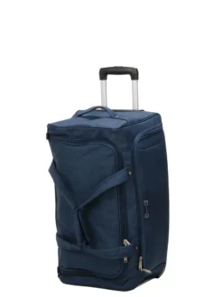 Sac De Voyage à Roulettes Snowball Jean Denim 65 Cm -Delsey Valises Boutique sac voyage snowball 569583z