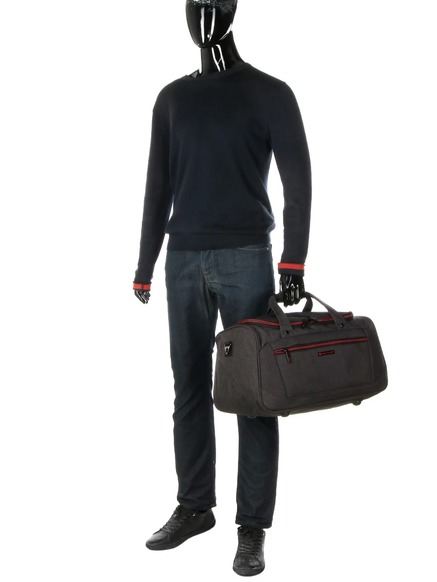 Sac De Voyage Snowball Jean 48 Cm 12 Sac De Voyage Snowball Jean 48 Cm – Image 12