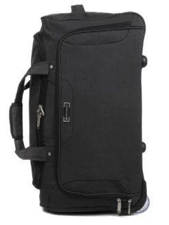 Sac De Voyage à Roulettes Snowball Jean Denim 65 Cm -Delsey Valises Boutique sac voyage snowball 766721z