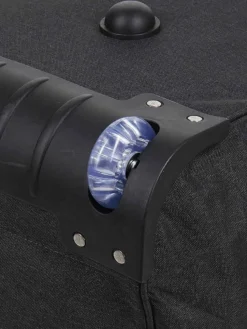 Sac De Voyage à Roulettes Snowball Jean Denim 65 Cm -Delsey Valises Boutique sac voyage snowball 766729z