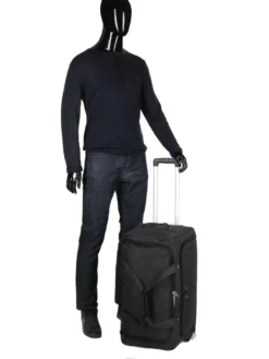 Sac De Voyage à Roulettes Snowball Jean Denim 65 Cm -Delsey Valises Boutique sac voyage snowball 766730z