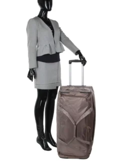 Sac De Voyage à Roulettes Snowball Grenade 74 Cm -Delsey Valises Boutique sac voyage snowball 840484z