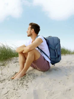 Sac De Voyage 2-en-1 Travelite Skaii 49 Cm -Delsey Valises Boutique sac voyage travelite 801888z