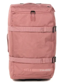 Sac De Voyage à Roulettes Travelite Kick Off L 68 Cm -Delsey Valises Boutique sac voyage travelite 818787z